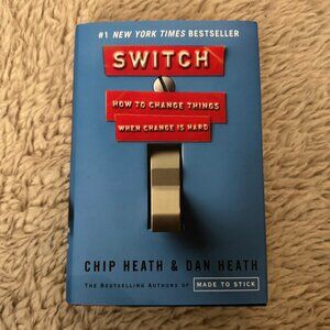 Switch: How to Change Things When Change is Hard Book